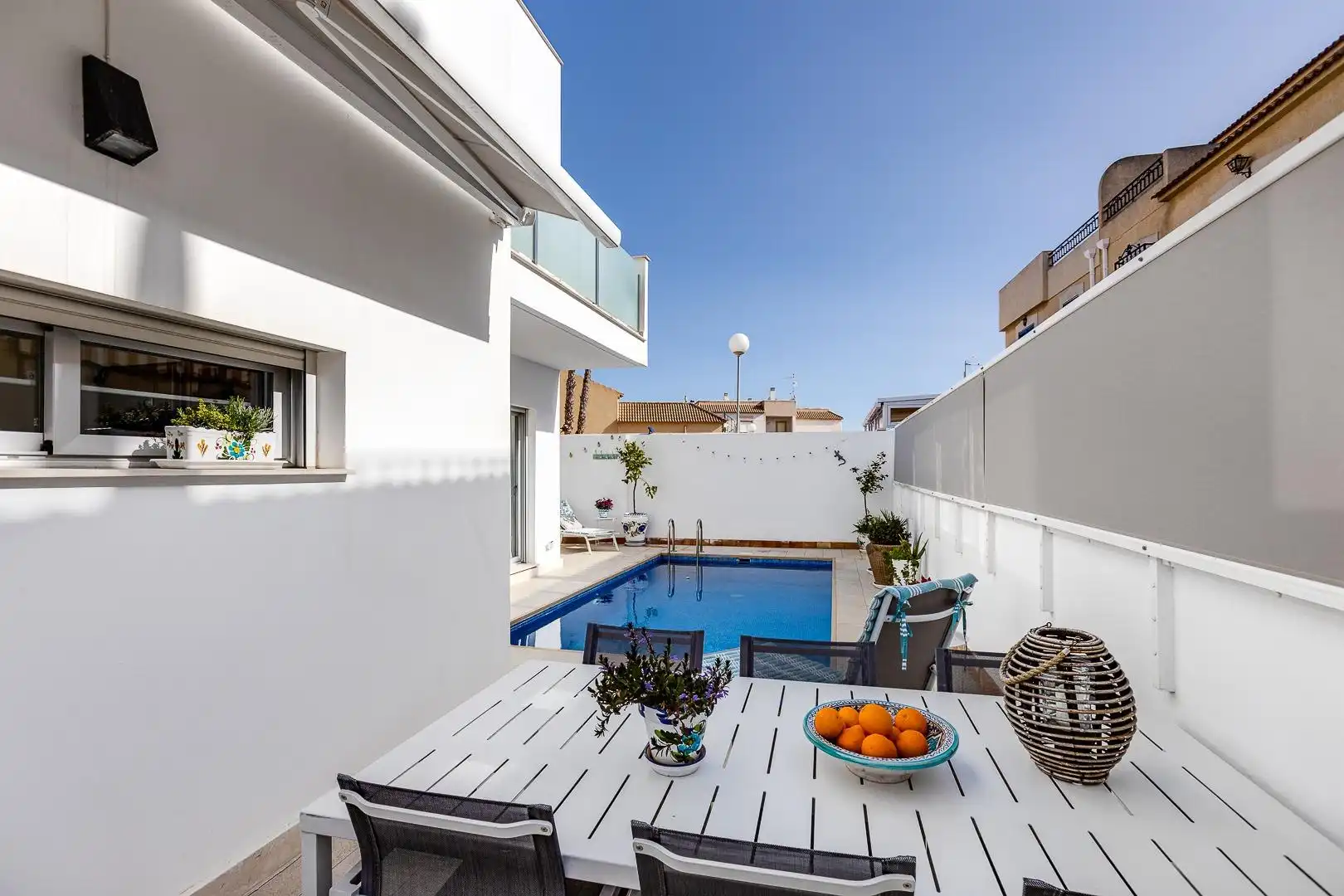 Piscina de Casa o chalet en venta en Torrevieja con Terraza