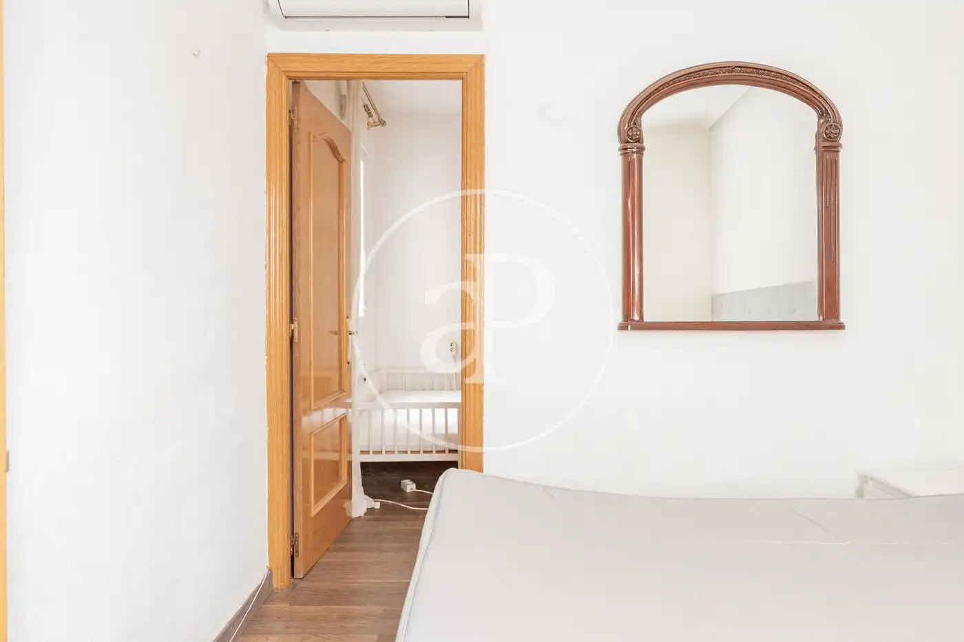 Schlafzimmer von Wohnung zum Verkauf in Madrid mit Klimaanlage und Heizung