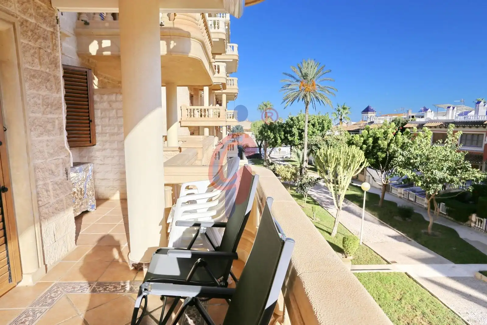 Terrassa de Apartament en venda en El Moncayo - El Pòrtic