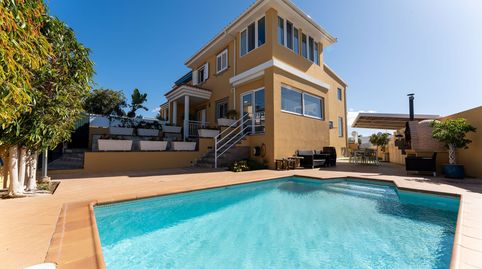 Foto 2 de Casa adosada en venta en José Aguiar, Montaña - La Data, San Bartolomé de Tirajana