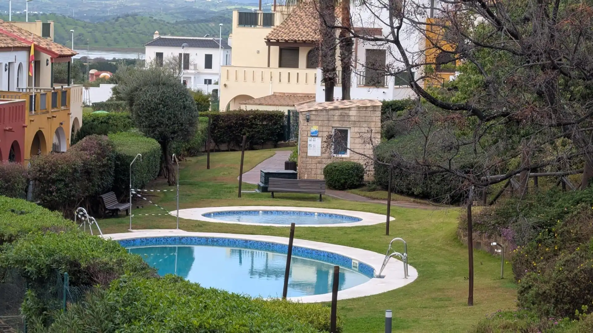 Piscina de Casa o xalet en venda en Ayamonte amb Aire condicionat, Jardí privat i Terrassa