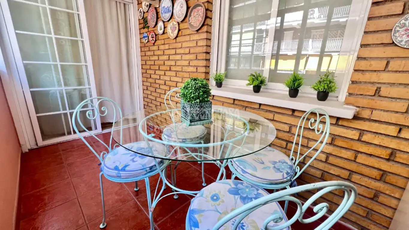 Terraza de Piso en venta en Alcalá de Henares con Aire acondicionado, Calefacción y Terraza