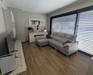 Living room of Attic for sale in Terrassa  with Air Conditioner, Heating and Parquet flooring