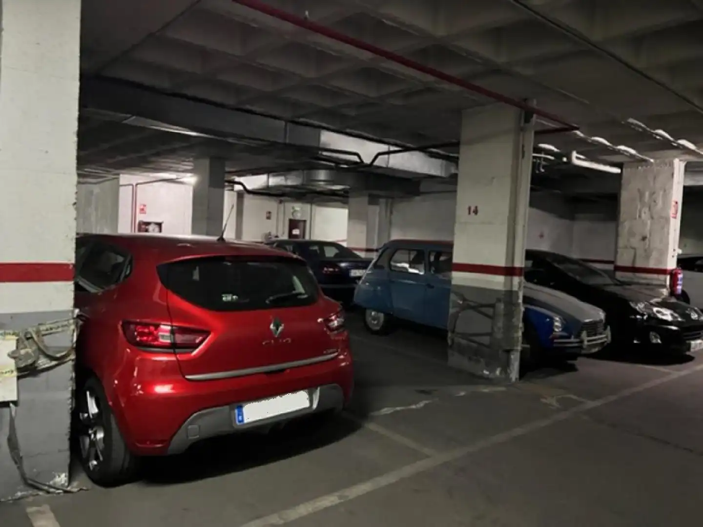 Parking de Garaje en venta en Madrid