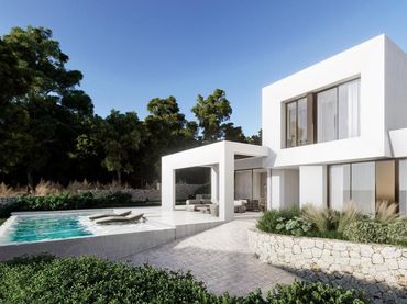 Villa mit Pool zum Verkauf in Orihuela ciudad