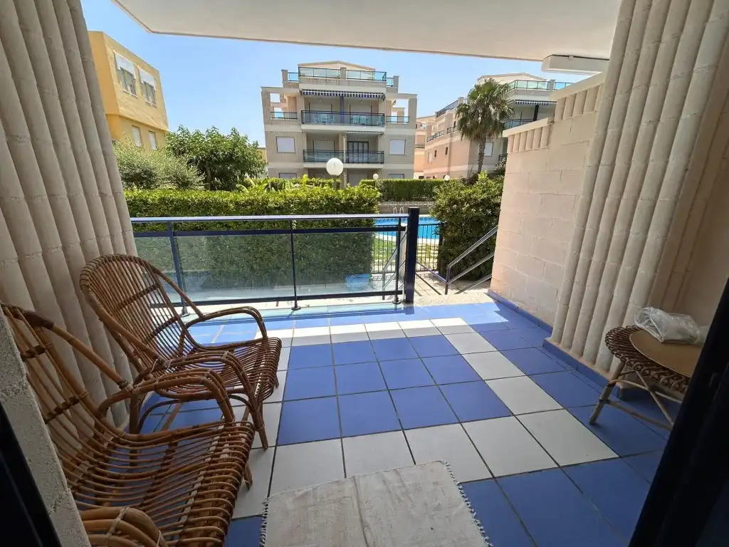 Terrassa de Planta baixa en venda en Xeraco amb Aire condicionat, Calefacció i Jardí privat