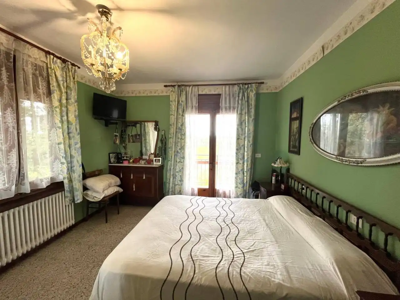 Bedroom of Houses for sale in Viladasens  with Heating and Terrace