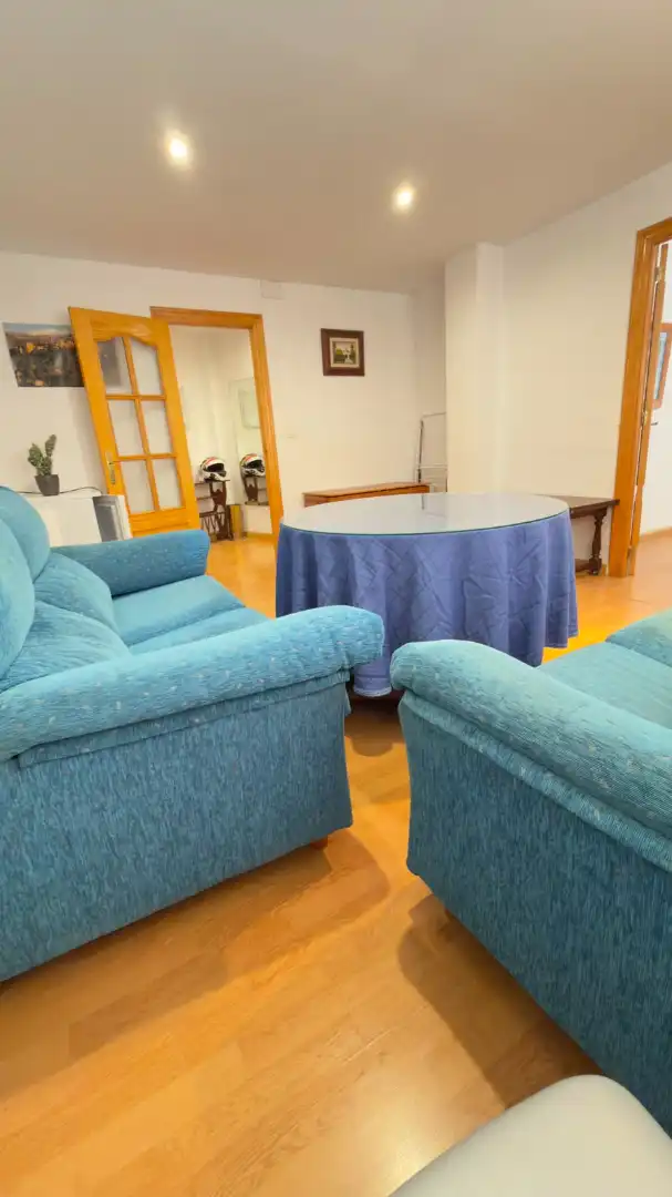 Esszimmer von Wohnung zur Miete in Granada mit Waschmaschine
