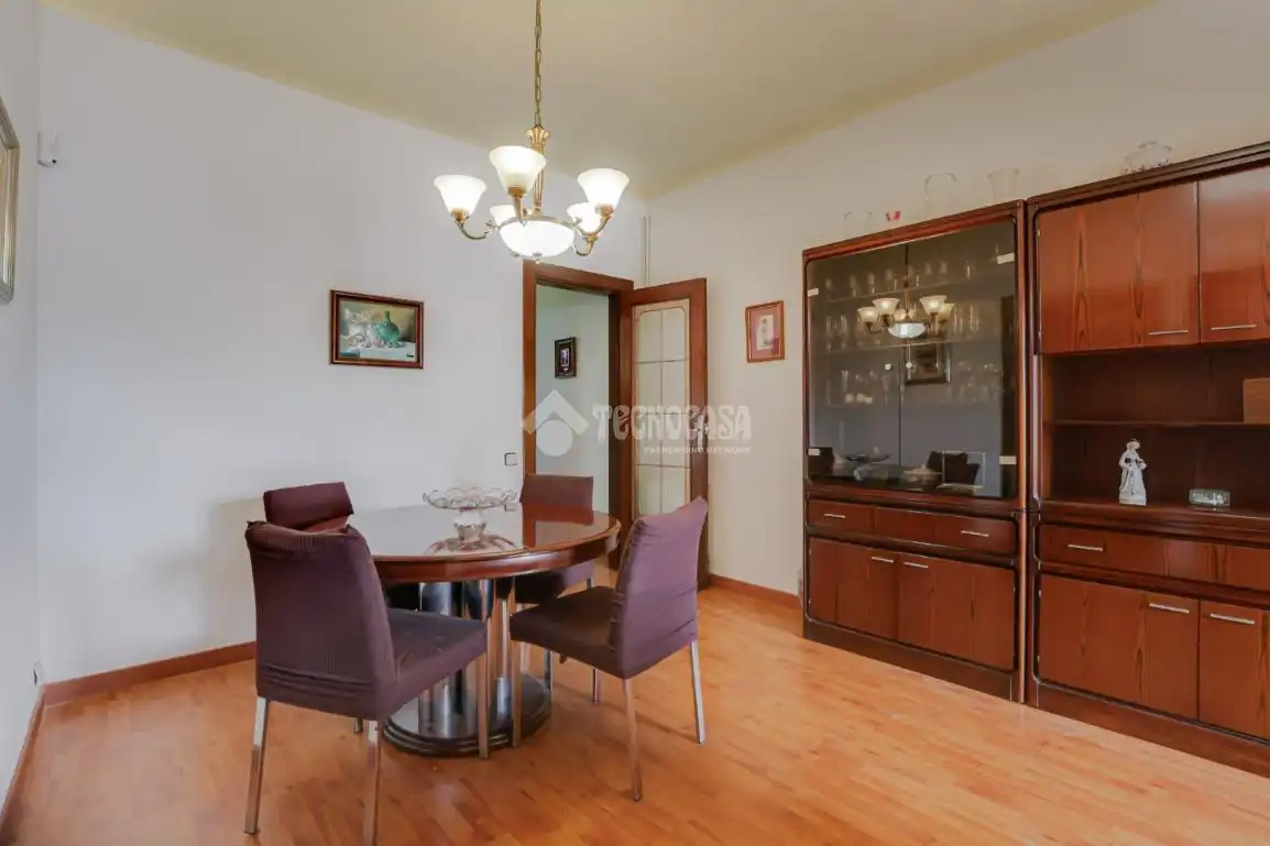 Dining room of Flat for sale in Barcelona  with Air Conditioner, Heating and Balcony