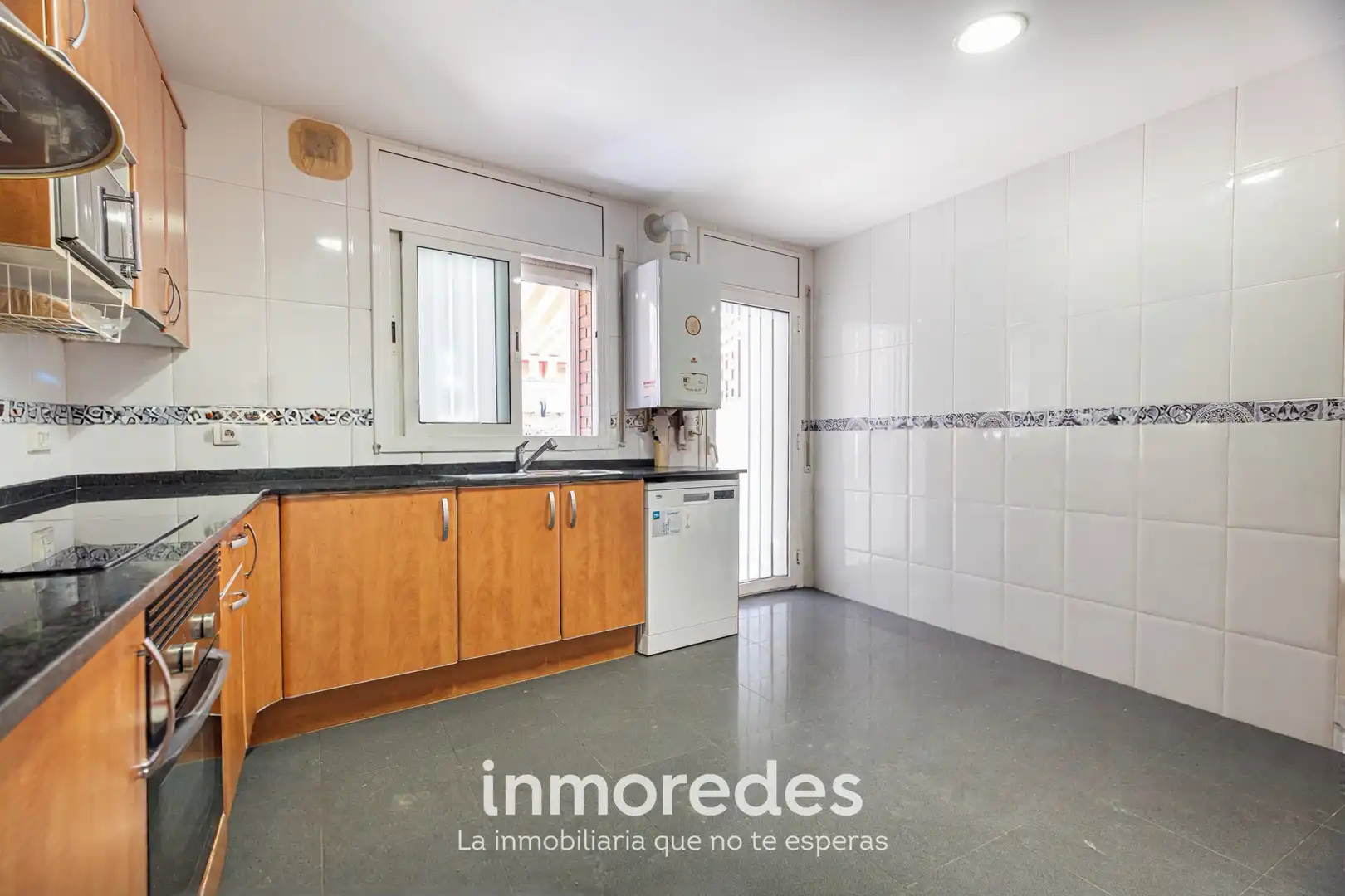 Cocina de Casa o chalet en venta en Badalona con Aire acondicionado, Calefacción y Trastero