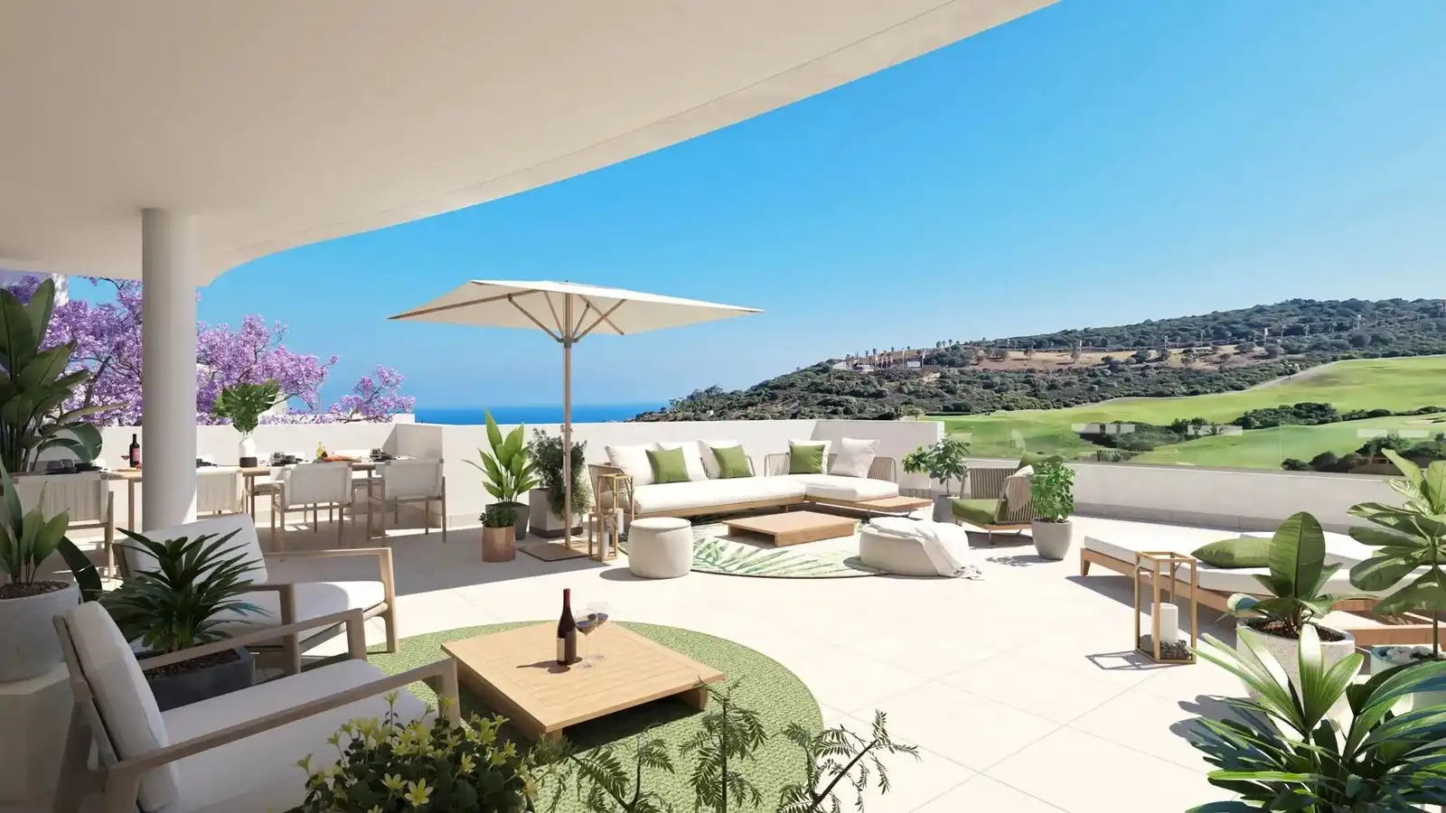 Terraza de Planta baja en venta en San Roque con Aire acondicionado, Terraza y Trastero