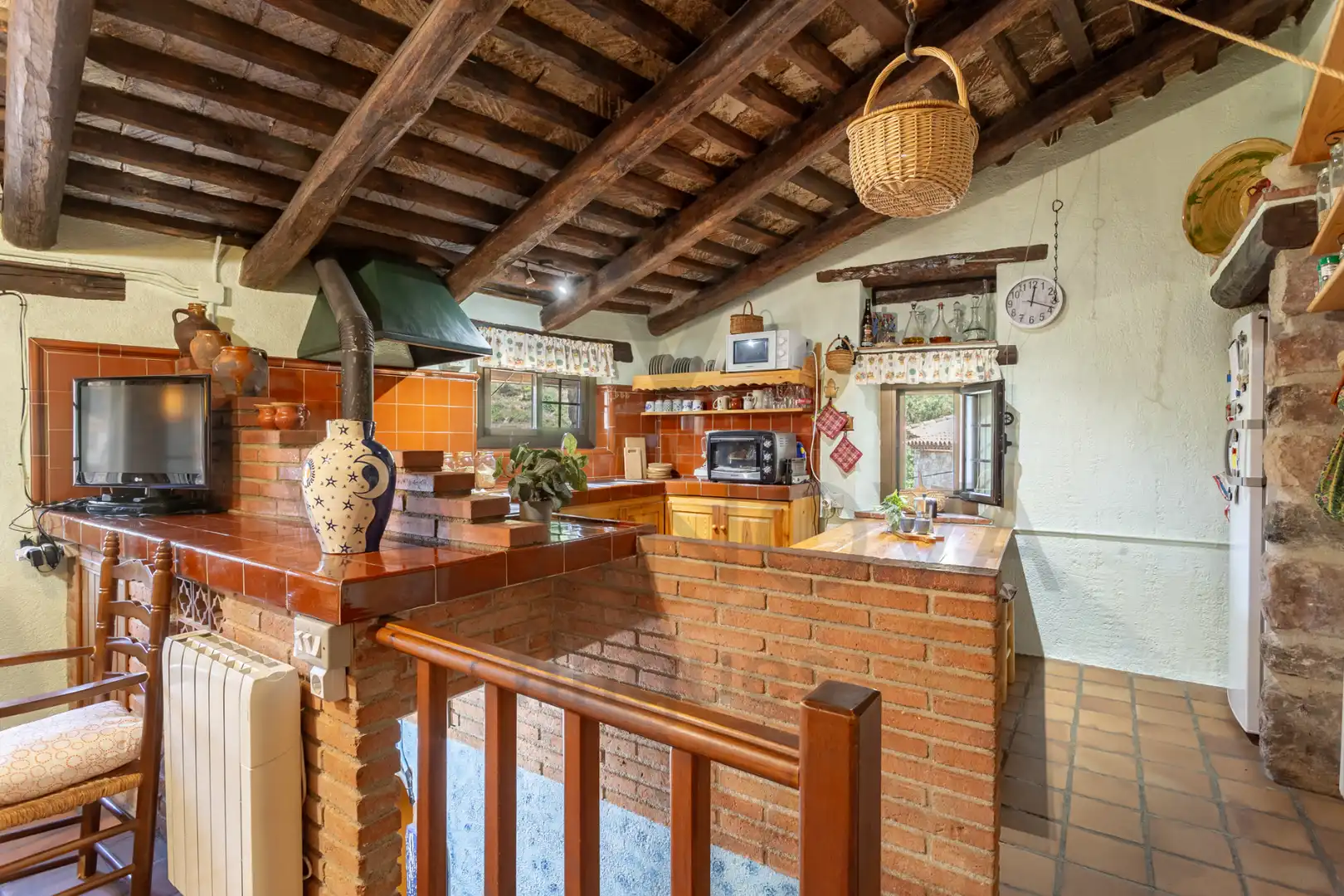 Cocina de Finca rústica en venta en Mont-ral con Calefacción