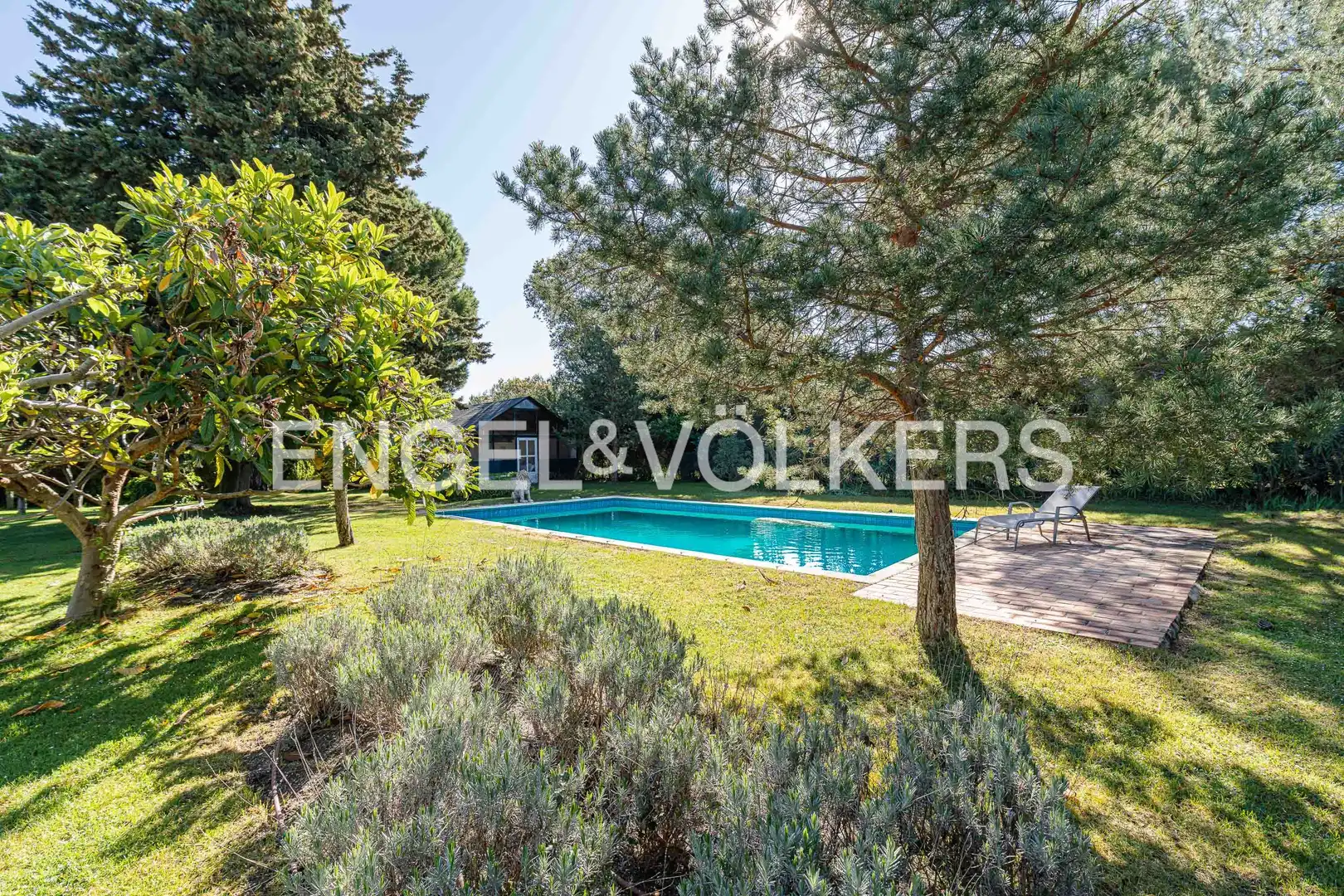 Piscina de Casa o xalet en venda en Boadilla del Monte amb Calefacció, Jardí privat i Traster