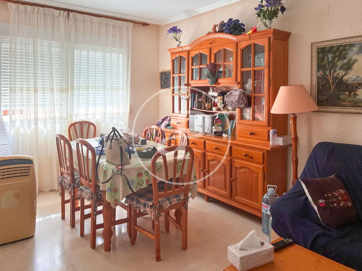 Comedor de Piso de alquiler en Santa Pola con Calefacción, Trastero y Amueblado