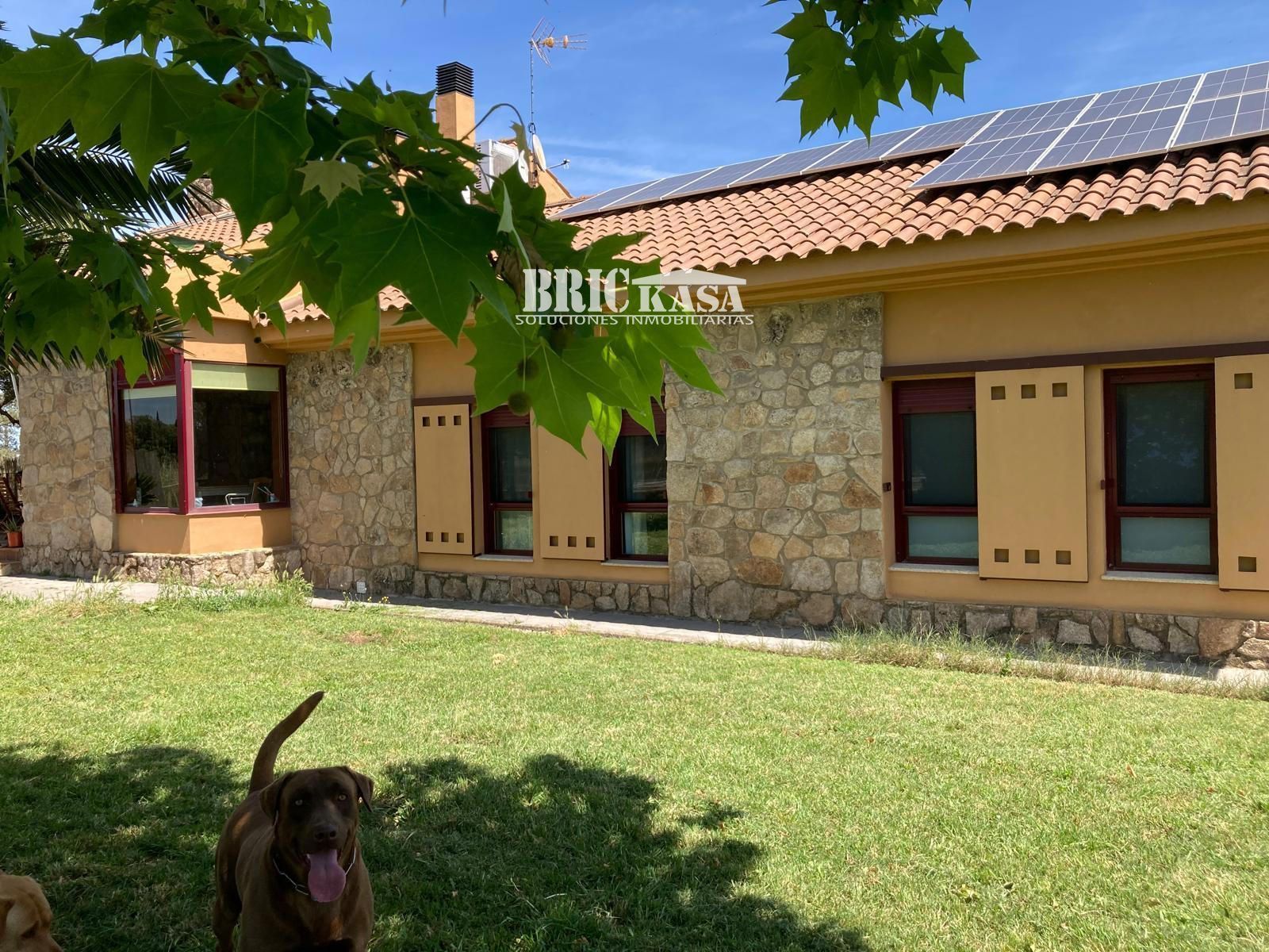 Exterior view of House or chalet for sale in Casar de Cáceres  with Air Conditioner, Heating and Terrace