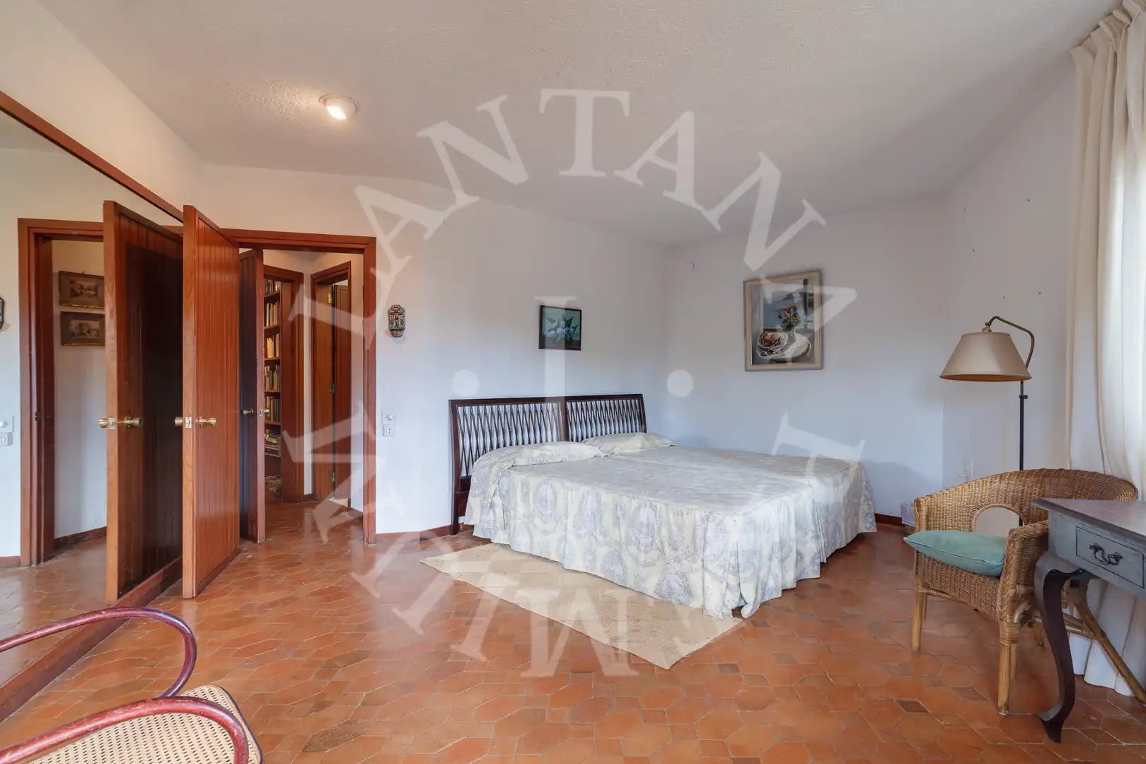 Habitación de Casa o chalet en venta en Sant Andreu de Llavaneres con Calefacción, Jardín privado y Trastero