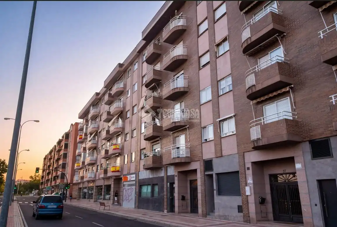 Exterior view of Flat for sale in Salamanca  with Heating and Balcony
