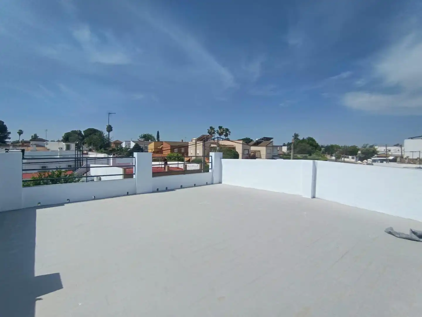 Terraza de Casa o chalet en venta en Palomares del Río