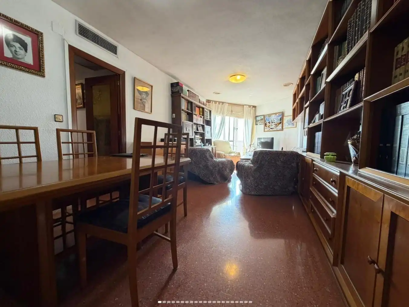 Living room of Flat for sale in Águilas  with Air Conditioner, Terrace and Balcony