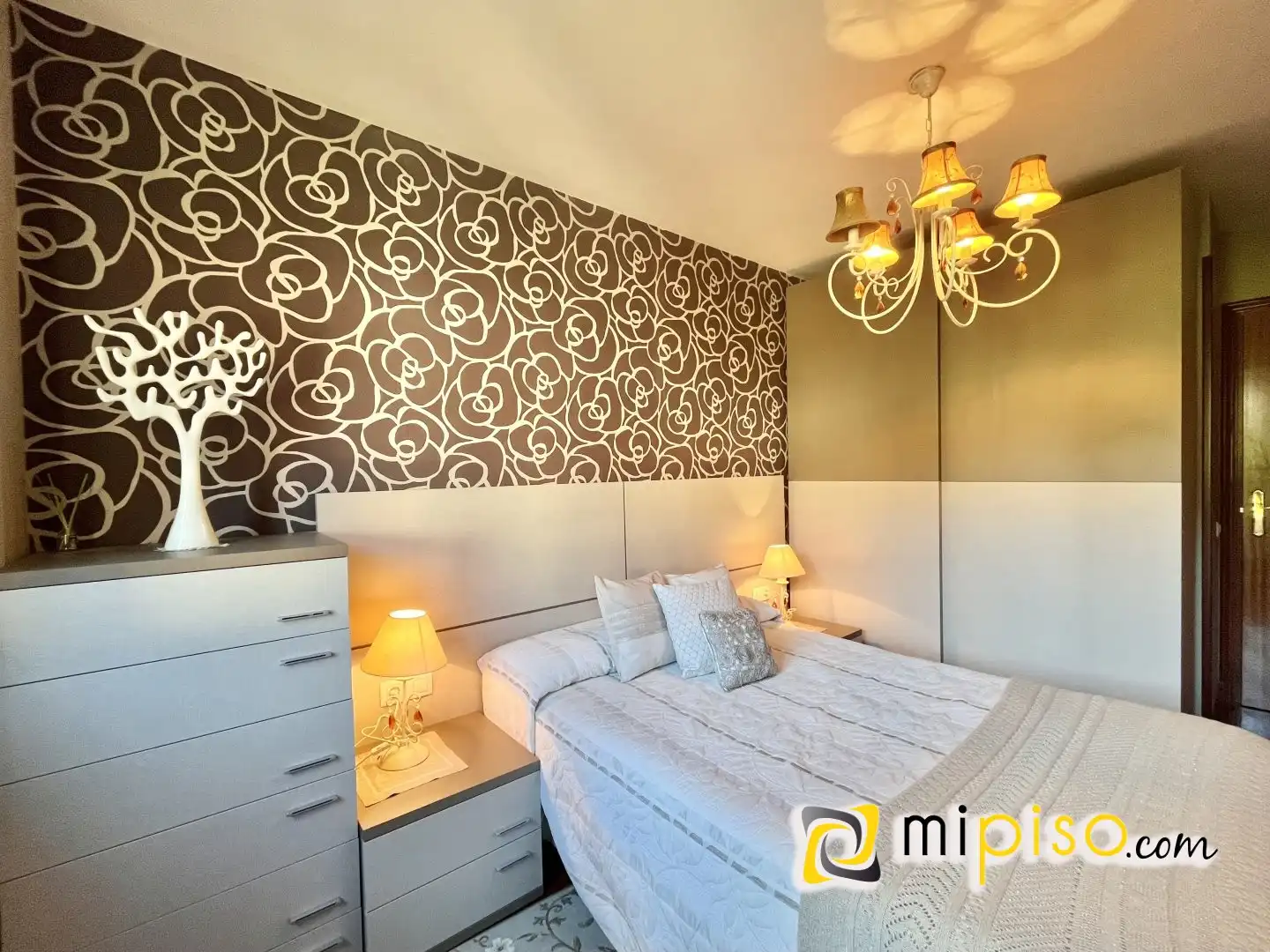 Bedroom of Flat for sale in Limpias  with Heating, Terrace and Furnished