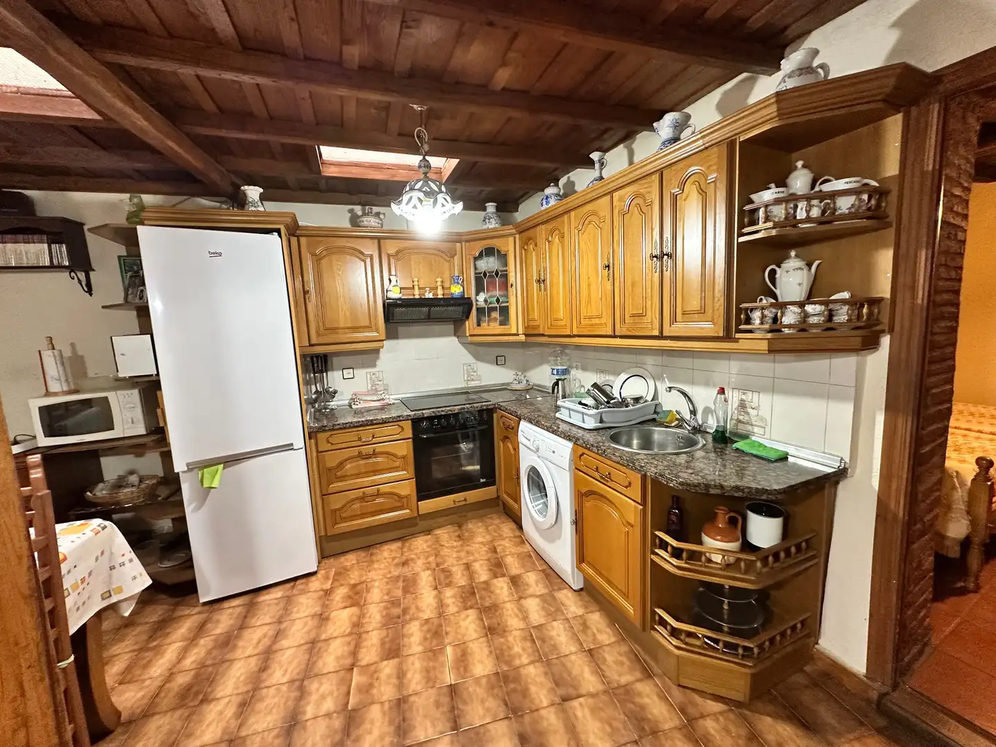 Cocina de Casa o chalet en venta en Sequeros con Calefacción, Terraza y Horno