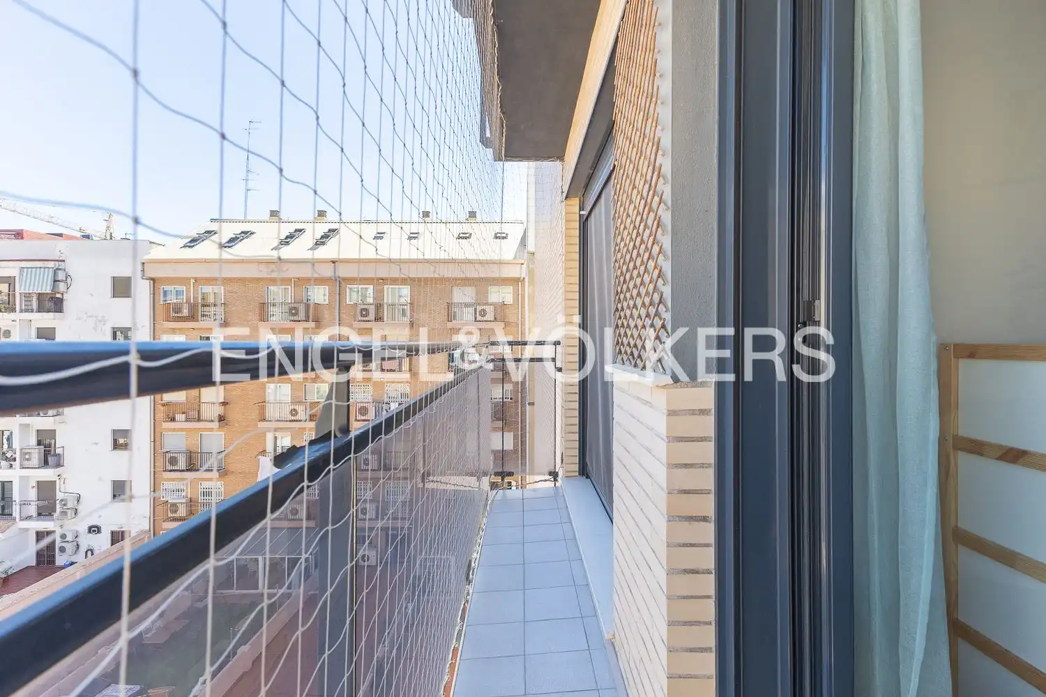 Terrasse von Wohnung zur Miete in Extramurs