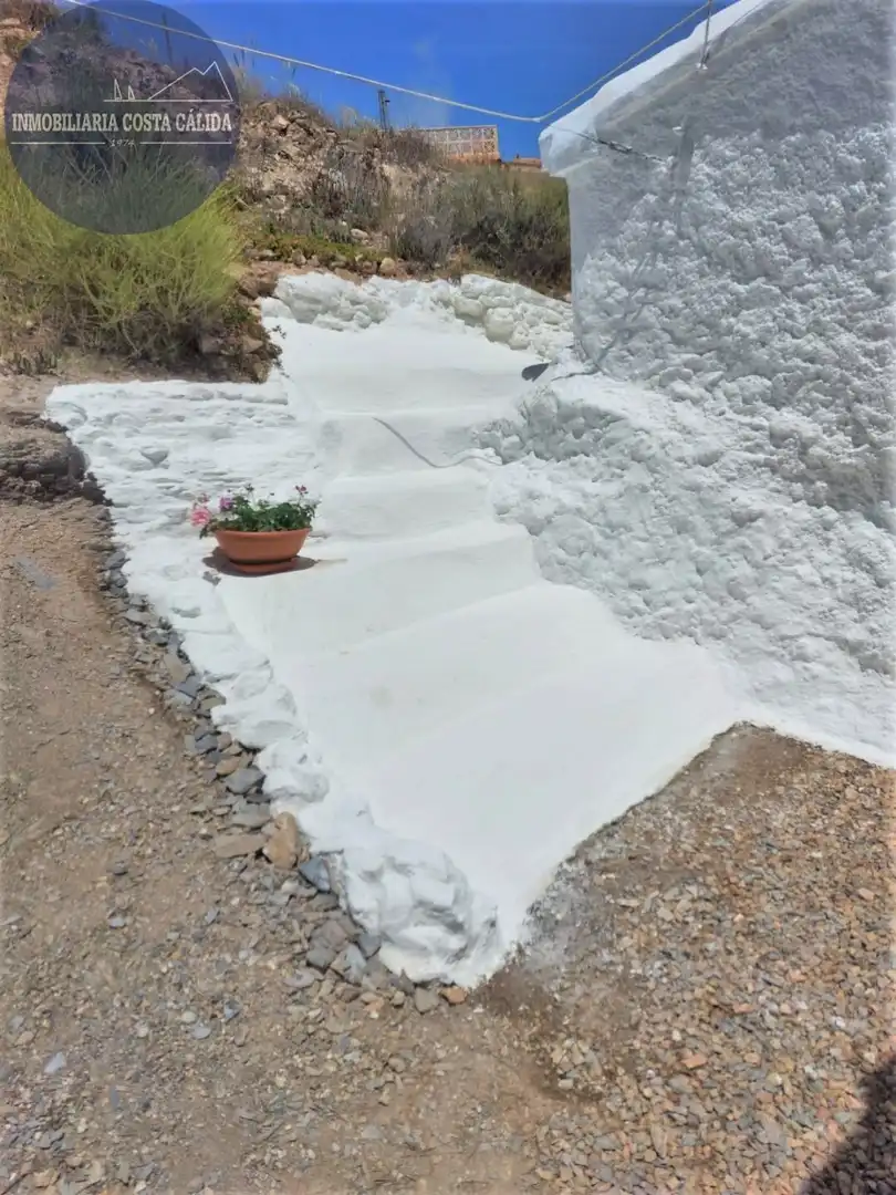 Vista exterior de Finca rústica en venta en Águilas con Jardín privado, Terraza y Trastero