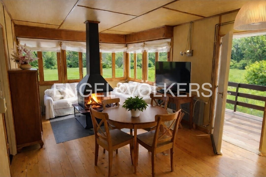 Menjador de Casa o xalet en venda en Camprodon amb Calefacció, Jardí privat i Terrassa