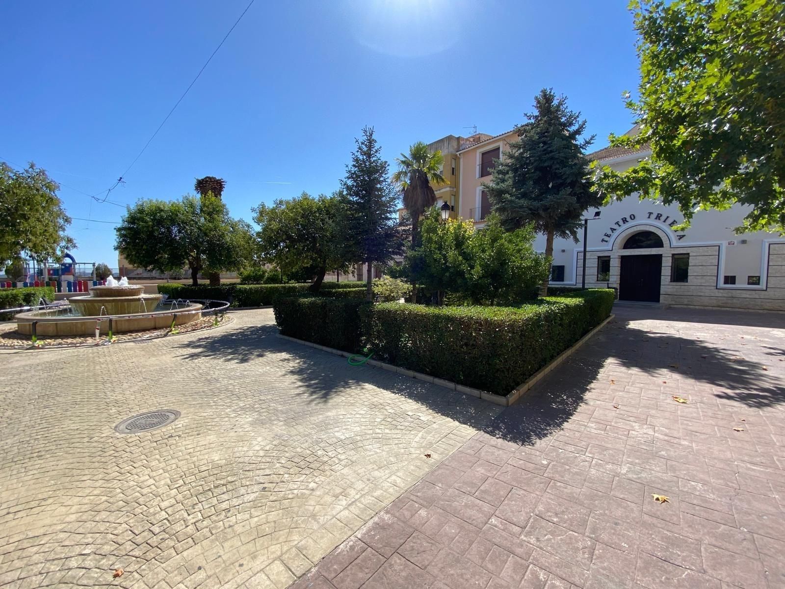 Vista exterior de Casa o xalet en venda en Moratalla amb Terrassa