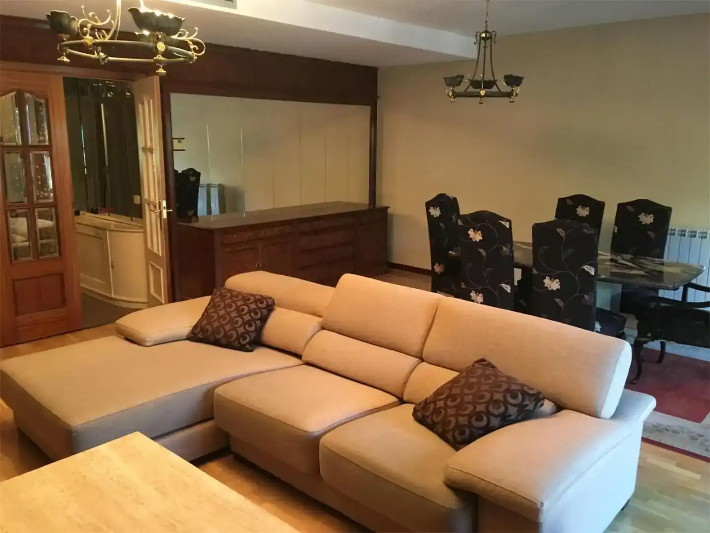 Sala d'estar de Dúplex en venda en Mejorada del Campo amb Parquet i Traster