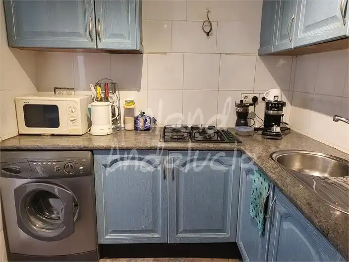 Cocina de Casa adosada en venta en Mollina con Aire acondicionado y Terraza