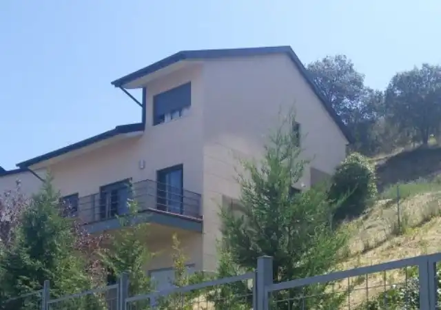 Vista exterior de Casa o chalet en venta en Los Ángeles de San Rafael