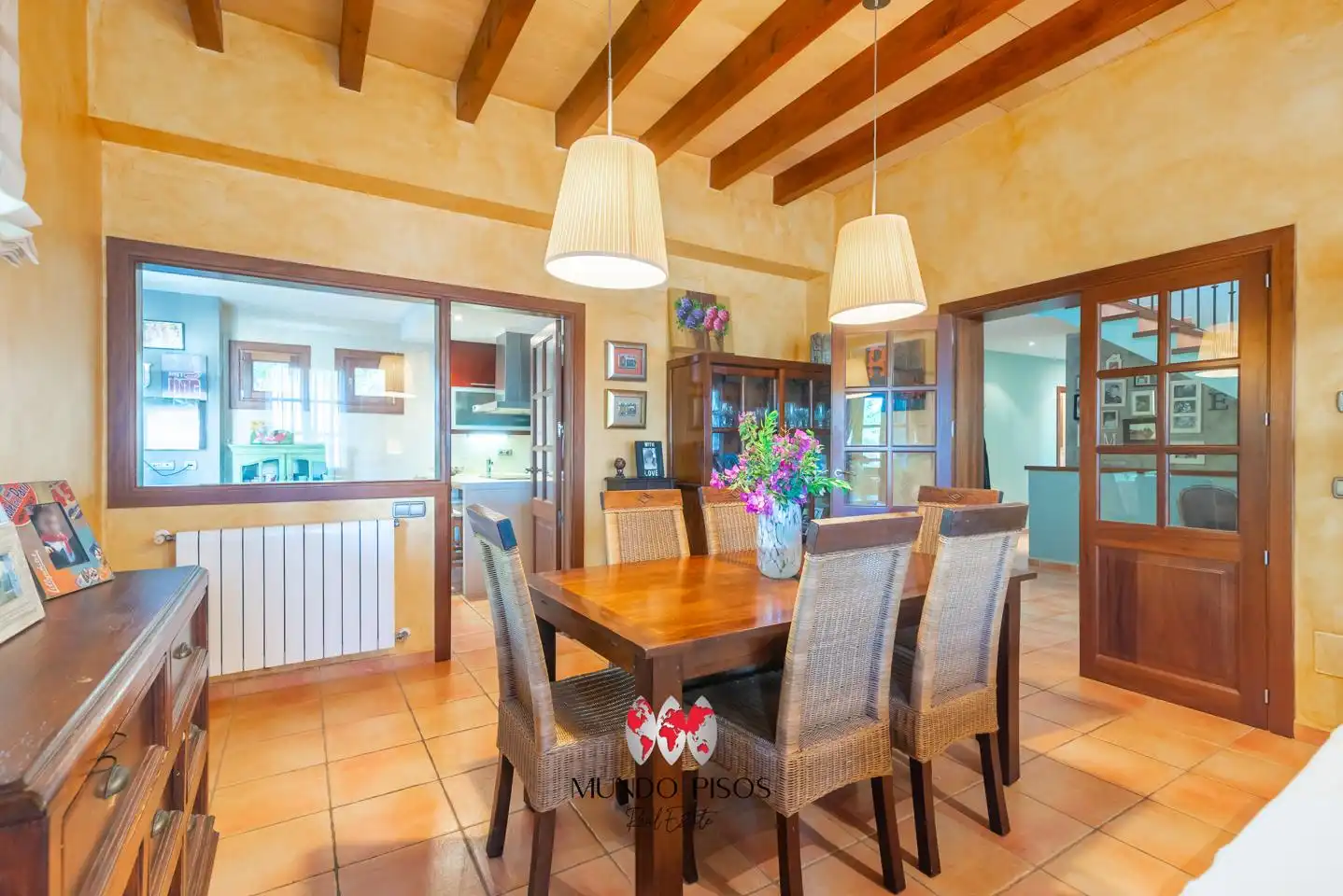 Comedor de Casa o chalet en venta en Puigpunyent con Terraza, Trastero y Balcón