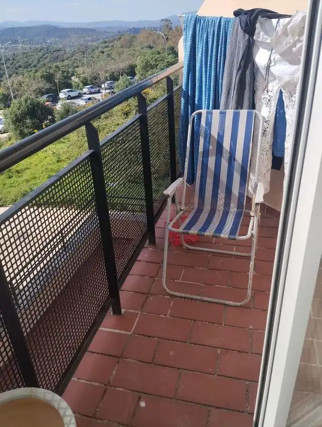 Balcony of Flat for sale in Algeciras  with Storage room