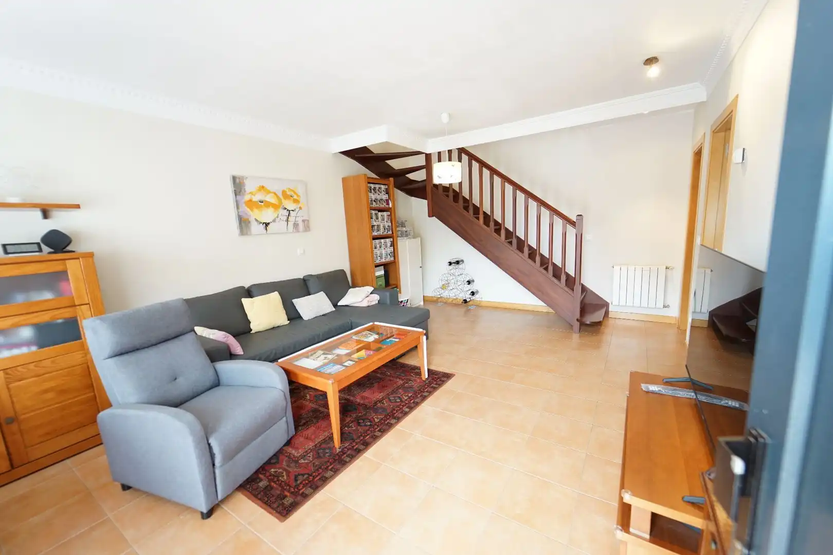 Sala de estar de Casa adosada en venta en Piélagos con Calefacción, Jardín privado y Terraza