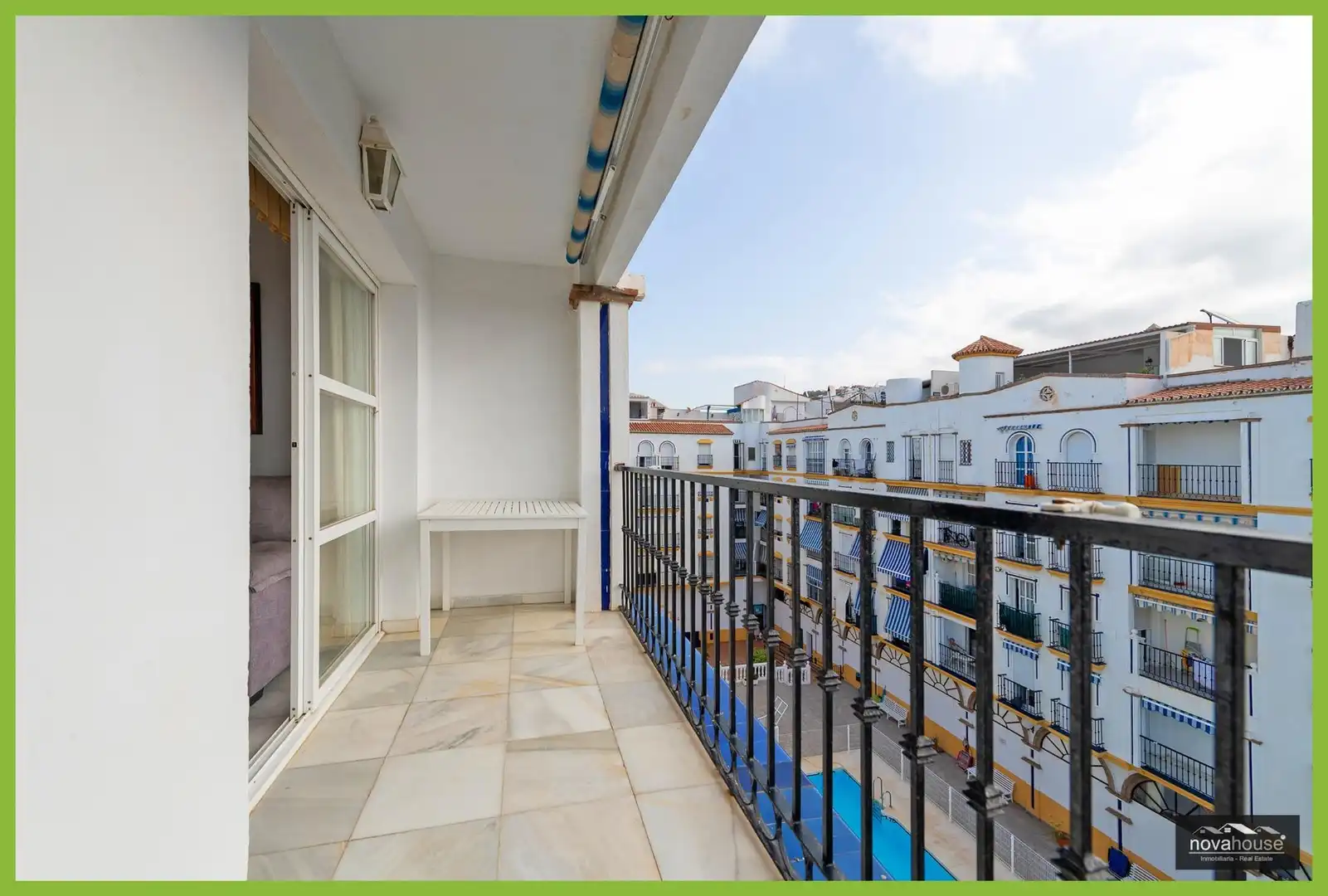 Balcony of Attic for sale in Rincón de la Victoria  with Terrace, Balcony and Community pool