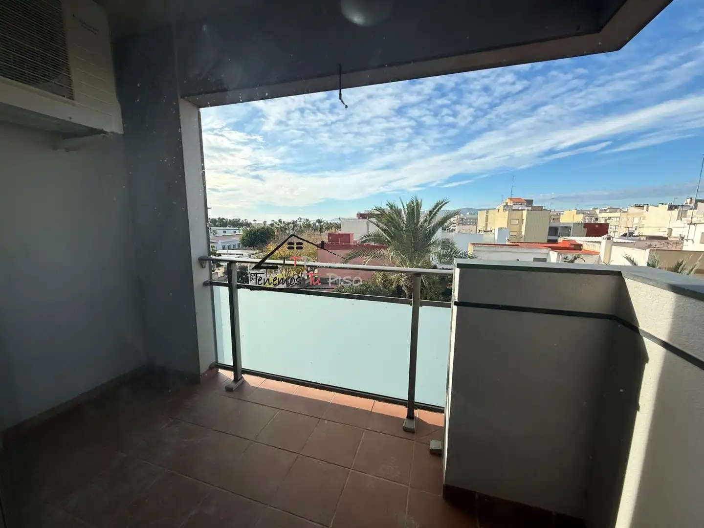Terrasse von Dachboden zum Verkauf in Benicarló mit Klimaanlage, Terrasse und Balkon
