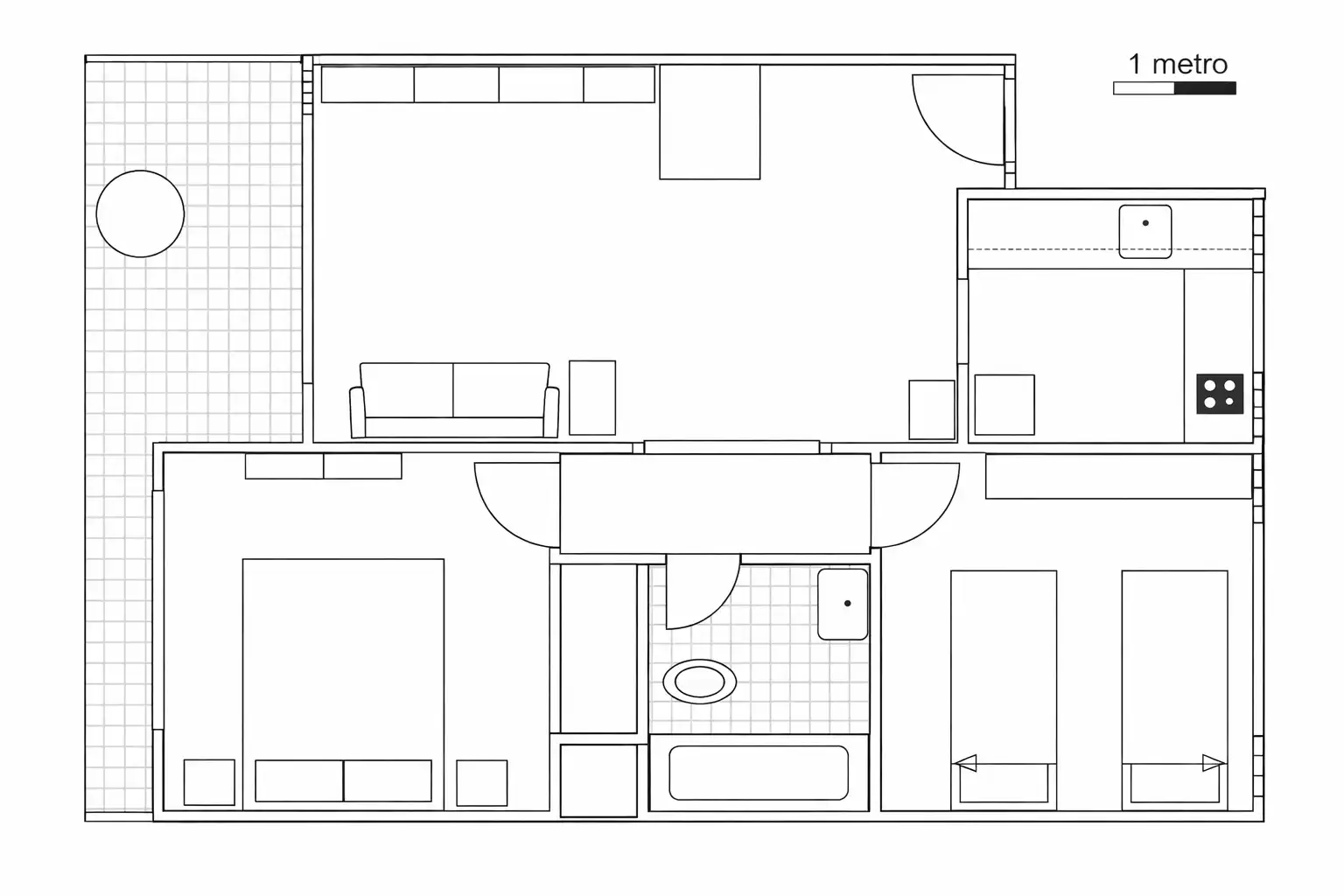 Apartament en venda en Palafrugell