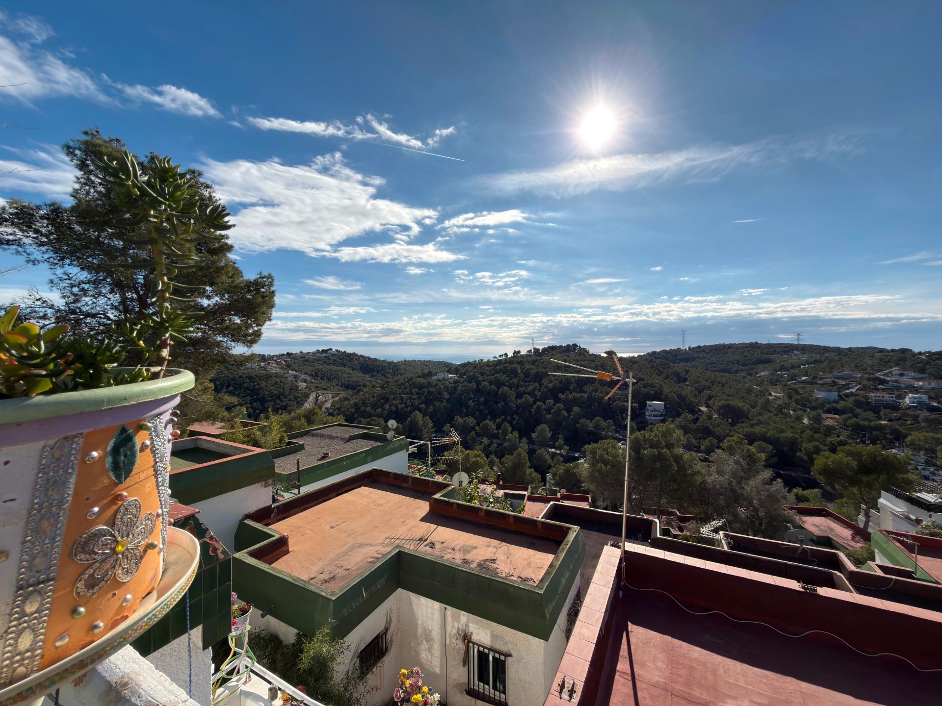 Vista exterior de Casa o chalet en venta en Canyelles con Jardín privado y Terraza