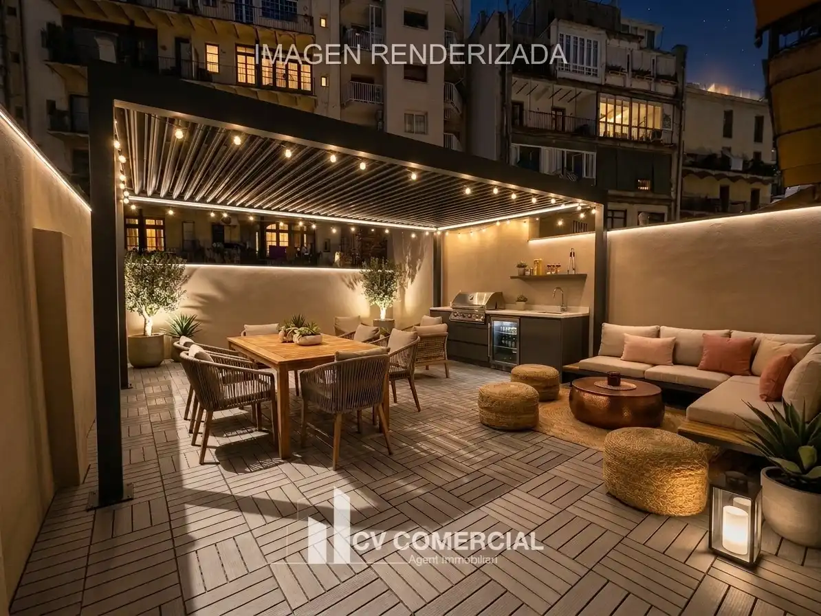 Wohnung mit Terrasse zum Verkauf in Ronda de Sant Pere, imagen 69