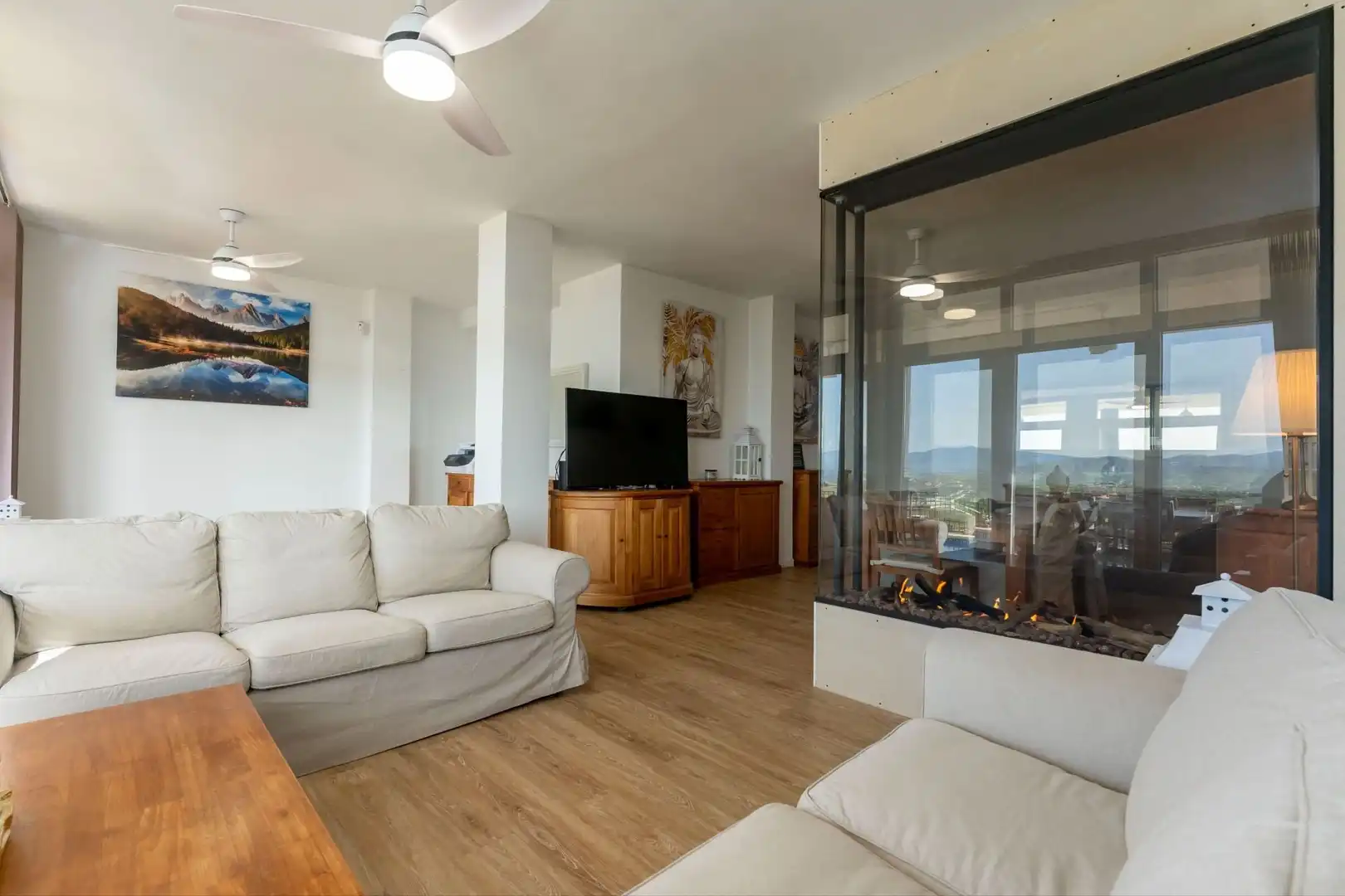 Living room of Houses for sale in Coín  with Swimming Pool