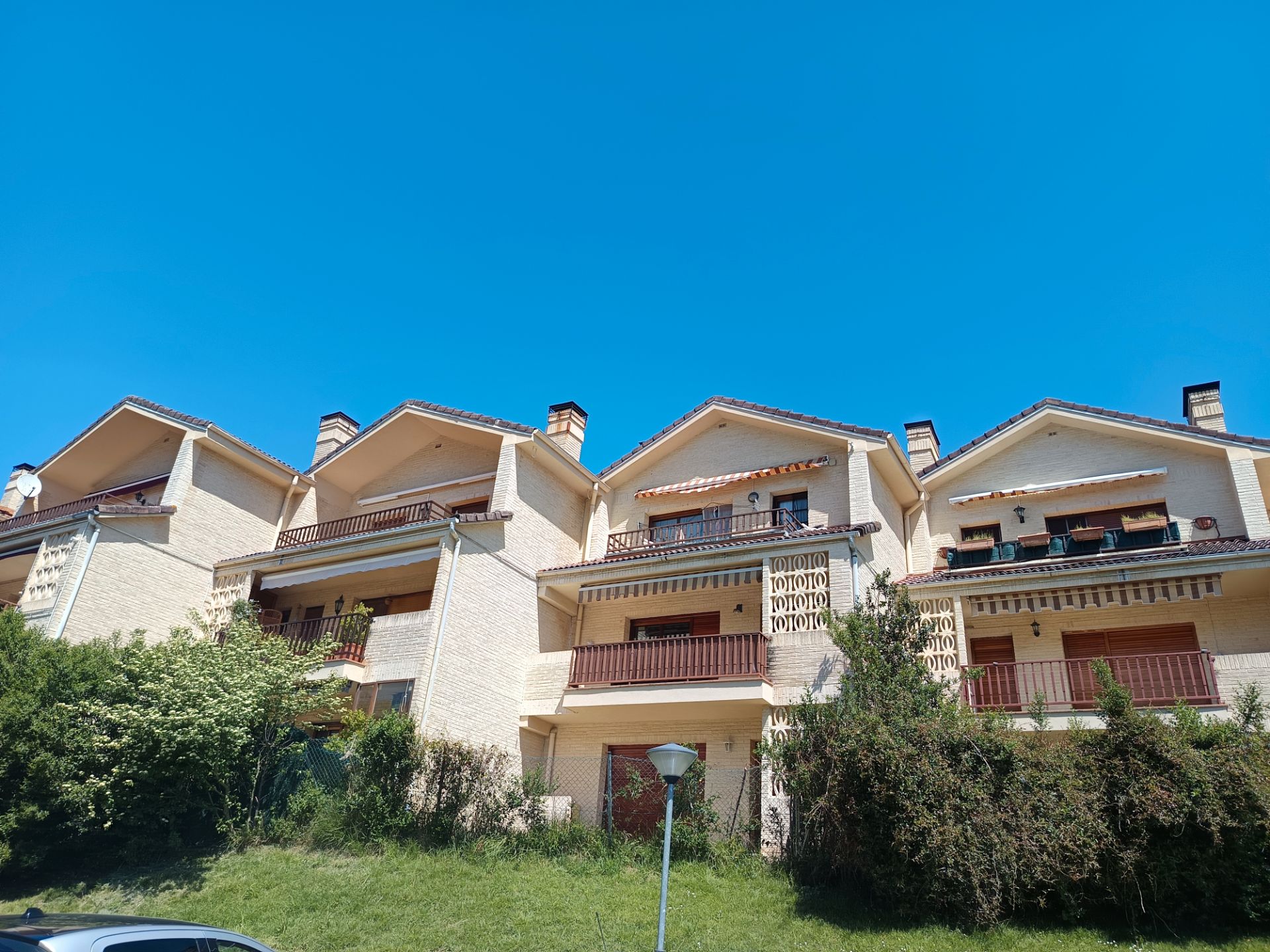 Exterior view of Flat for rent in Artziniega  with Heating, Private garden and Terrace