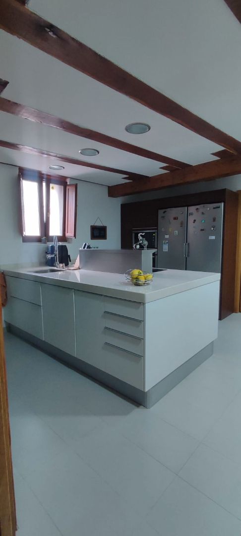 Kitchen of Single-family semi-detached for sale in Castro-Urdiales  with Heating, Terrace and Storage room