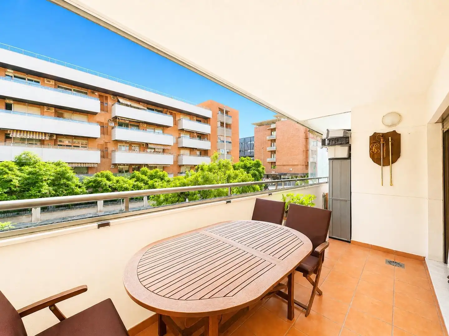Terrassa de Apartament en venda en Málaga amb Aire condicionat, Terrassa i Piscina comunitària