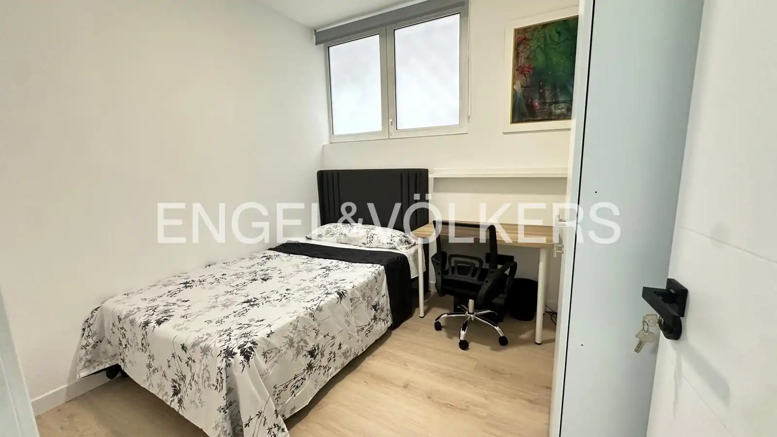 Bedroom of Apartments for rent in Madrid  with Heating and Pets allowed