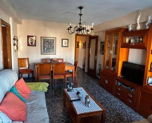 Sala d'estar de Pis en venda en  Valencia Capital amb Aire condicionat i Balcó