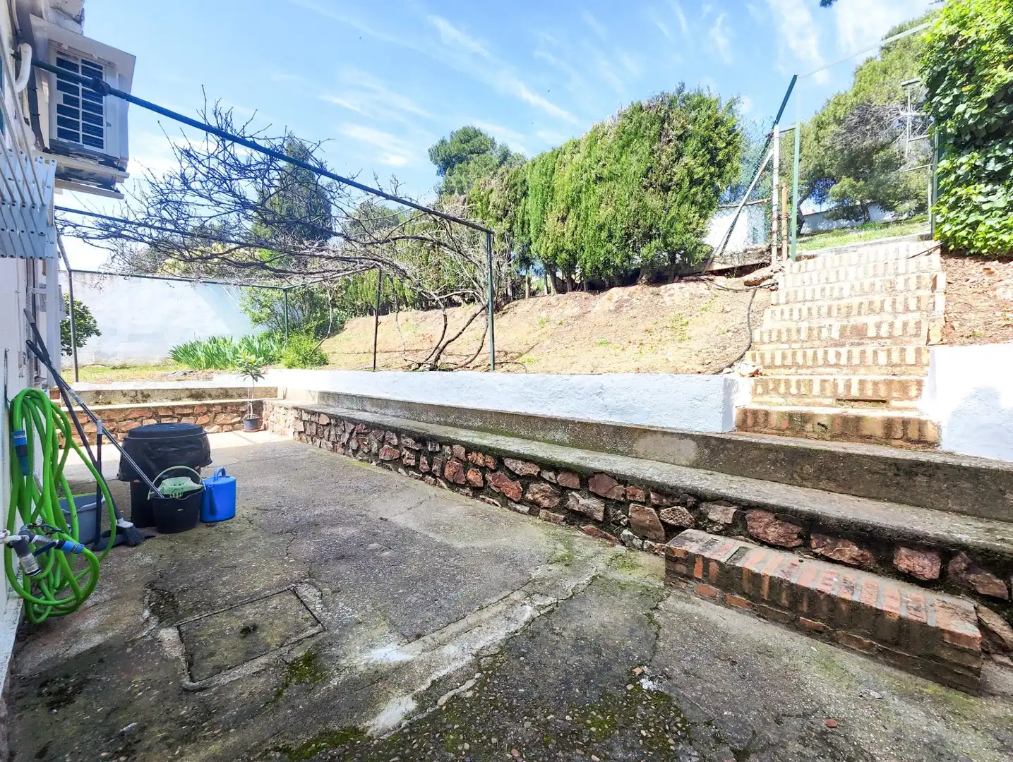 Jardín de Casa o chalet en venta en Puertollano con Aire acondicionado, Calefacción y Jardín privado