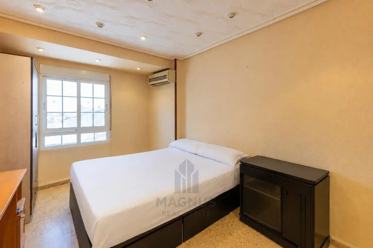 Schlafzimmer von Wohnung zum Verkauf in Foios mit Klimaanlage, Abstellraum und Balkon