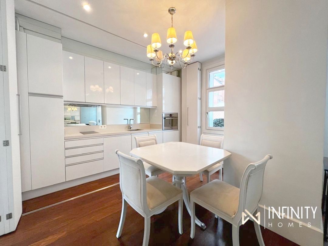 Kitchen of Attic for sale in Bilbao   with Air Conditioner and Heating