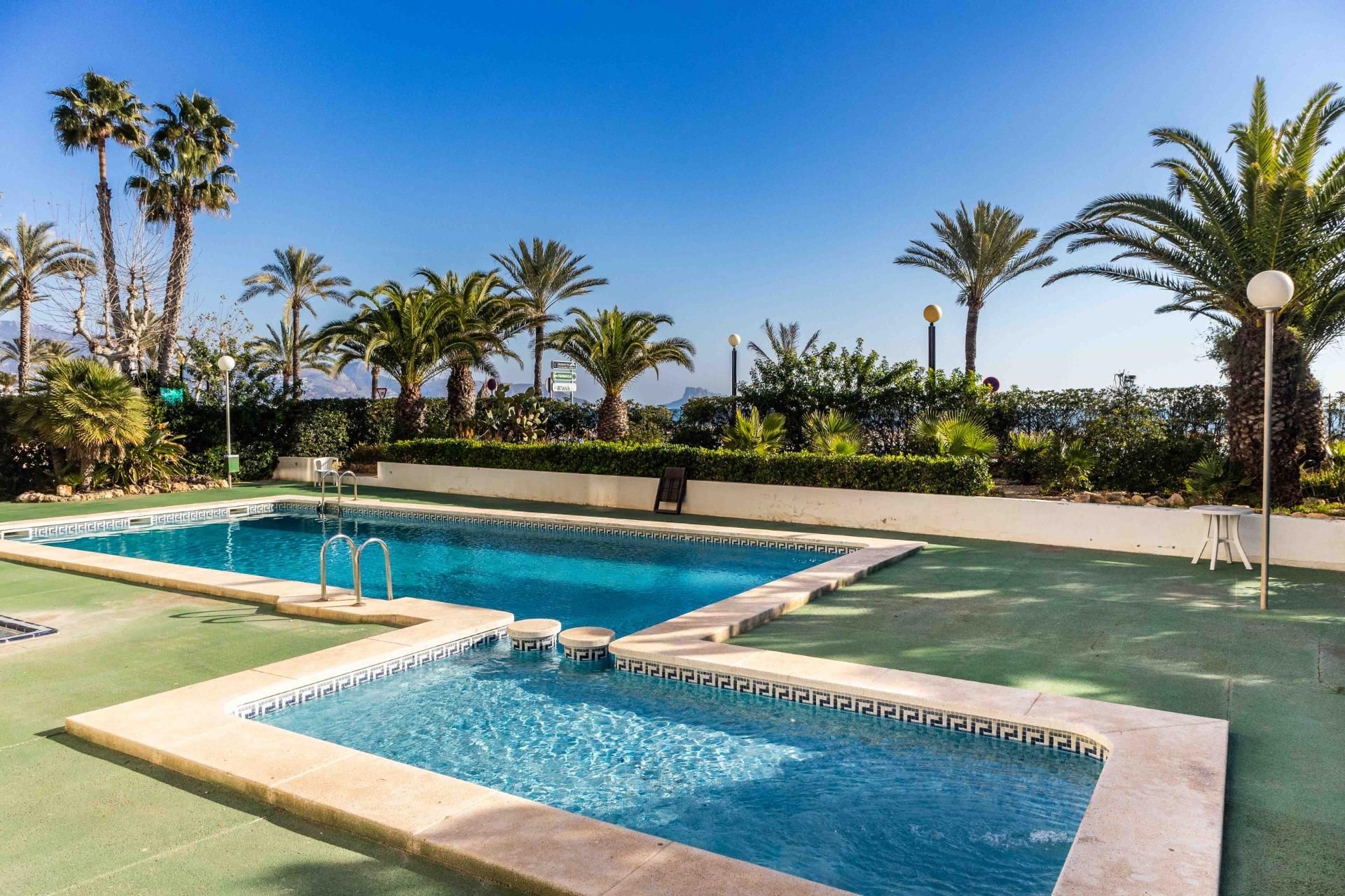Swimming pool of Apartment for sale in L'Alfàs del Pi  with Private garden, Terrace and Balcony